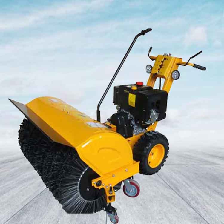 和田小型扫雪机SSJ15.66新疆扫雪机 除厚雪利器 推荐机型