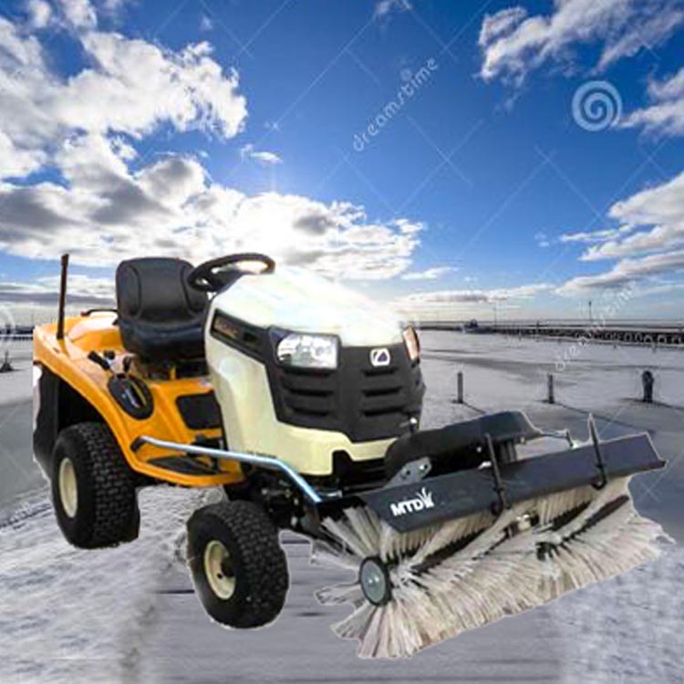 河北多功能驾驶式扫雪机STM1100厂价终身维保