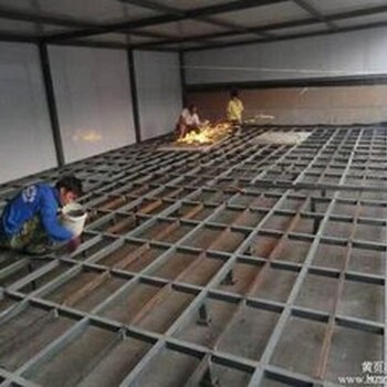 北京钢结构制作搭建阁楼隔层钢结构夹层楼梯安装