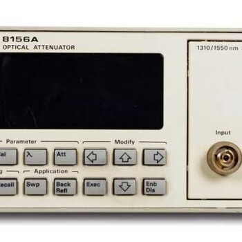 出售Agilent8156A光衰减器租赁维修