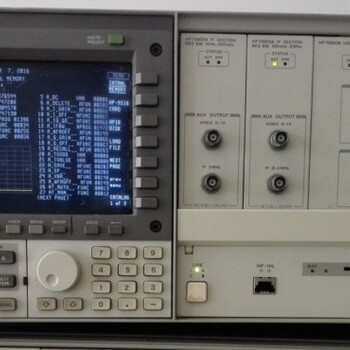 供应HP70004A频谱仪光谱仪音频仪跟踪源26.5G
