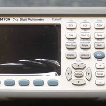 美国是德科技Keysight34470A数字万用表