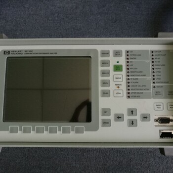 美国惠普HP37717C通讯信号分析仪