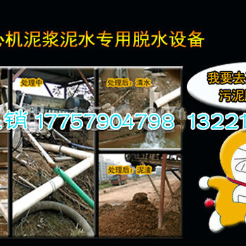浙江麗水塑料加工清洗廢水處理方案臺(tái)州環(huán)保公司污泥分離機(jī)械設(shè)備廠家