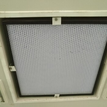 有隔板空气过滤器刀架式过滤FFU空气过滤器