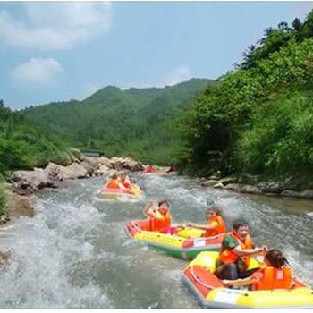 去西泉眼源头漂/水库漂漂流一日游西泉眼观湖山旅游