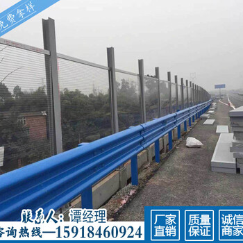 防撞等級高的護(hù)欄惠州鄉(xiāng)道改造圍欄板深圳農(nóng)場工地波形護(hù)欄板