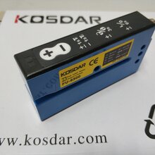 KOSDAR透明标签传感器FU-8300贴标机槽型电眼
