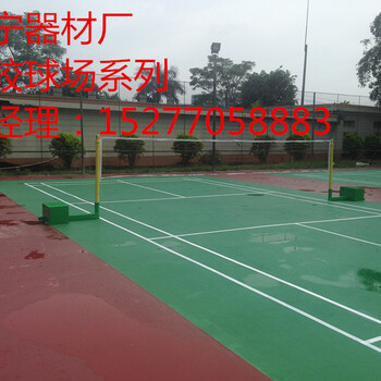宾阳县新国标篮球场地硅PU场地南宁厂家铺设品质可靠
