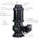 高通透性排污潜水泵