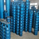 QJT灌溉水泵3级叶轮大排量大口径高扬程充油式矿坑排水