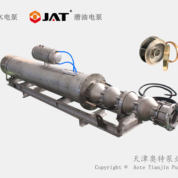 立式热水潜水电泵_地热井用_不锈钢