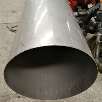 304不锈钢大管材390x3.0mm工业用排水管生产