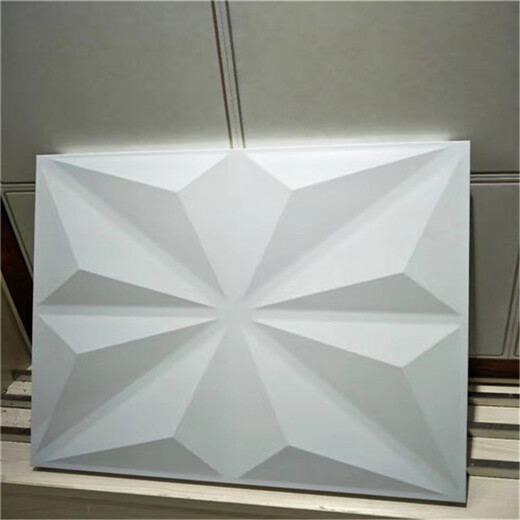 吉安弧形铝单板订做异型铝板规格双曲铝单板装饰效果