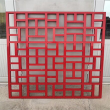 上海艺术镂空铝窗花雕刻铝花格价格雕花铝单板装饰镂空铝单板厂家图片