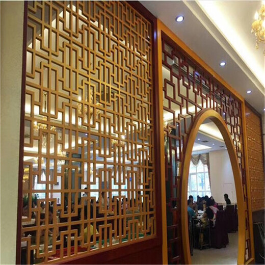 重庆防盗网铝窗花工艺港式铝窗花订做复古木纹铝窗花供应商