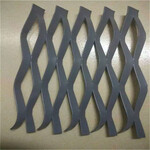 四川拉伸铝单板网装潢菱形铝网板订做装潢铝网板供应商