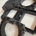 廠家MPP材質(zhì)管枕管支架管托架