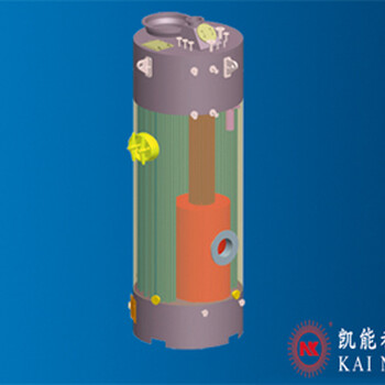 LZY型立式螺纹管组合锅炉