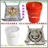 塑胶模具公司，2L塑料桶模具，2L包装桶模具，2L胶水桶模具图片2