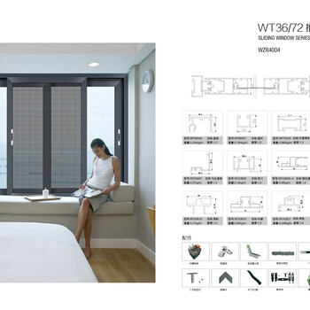 重型折叠门3+1.4+1可装单玻，适用于沿海风大城市