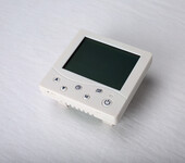 水暖地暖智能温控6键液晶温控面板智能可编程温控器
