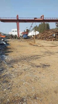 苏州唯亭工业垃圾清理、唯亭废铁塑料电缆废铝回收
