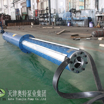 高温水井用潜水泵_150QJR_175QJR系列热水深井泵