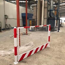 基坑护栏-工地围挡-铁马护栏-电梯安全门-草坪护栏-pvc护栏图片