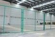 韶关锌钢道路护栏网镀锌勾花网生产厂家用于绿化带围挡安装快捷
