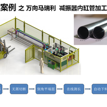 提供给2020新型全自动切管机切断倒角一体机