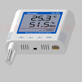 一款可以用在机房的以太网POE网络型温湿度传感器