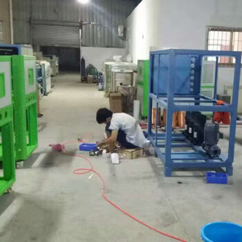 广州增城25HP模具密封式冰水机