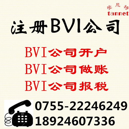 BVI公司公证公司文件