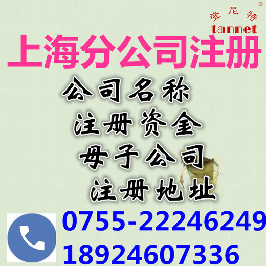 上海分公司注册注册上海公司费用上海公司注册时间