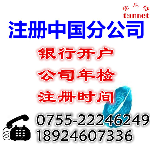注册中国分公司中国分公司注册费用中国分公司注册时间