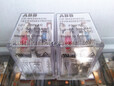 无锡ABB一级代理小型CR-MX024DC2L中间继电器底座CR-M4SFB现货