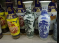 西安青花瓷花瓶销售西安景泰蓝花瓶西安陶瓷花瓶厂家
