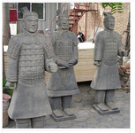 西安树脂兵马俑定制陕西铜车马雕塑制作文化特色兵马俑