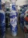 西安陶瓷礼品花瓶厂家开业迎客松花瓶免费送货