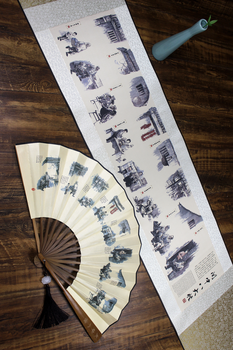 陕西丝绸纪念品丝绸之路丝绸邮票珍藏册