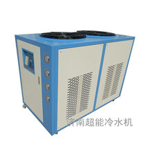 河南工业用冷水机CDW-10HP山东冷水机组济南冷水机厂图片