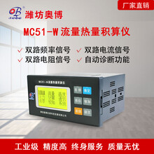 潍坊奥博仪表ABDT-MC51-W双路热量积算仪