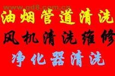 上海浦东新区学校食堂油烟机清洗//大型油烟管道清洗公司图片0