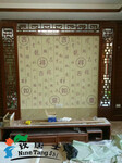 硅藻泥同类产品玖唐士沙画壁材在山东