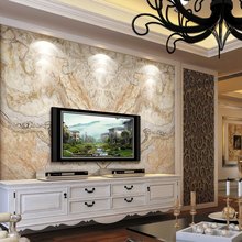 客厅电视背景墙装修定制个性化瓷砖背景墙壁画，高端大气上档次。