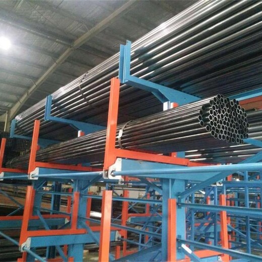 钢材仓库设计改造提升空间扩大存储量钢材货架