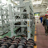 广东揭阳伸缩式悬臂货架吊车存放管材钢材型材棒料轴