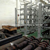 廣東廣州伸縮式懸臂貨架6米管材貨架槽鋼角鋼圓鋼架子