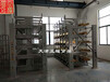 北京铜排货架伸缩悬臂式结构分类多层存放铜排重型货架